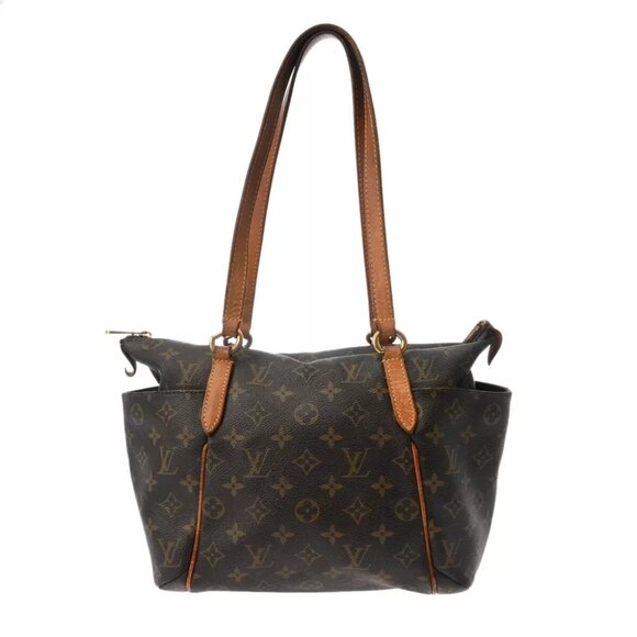 LOUIS VUITTON Monogram Totally PM old model Brown